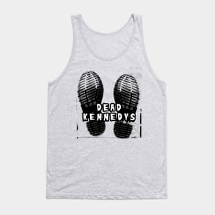 dead kennedys classic boot Tank Top